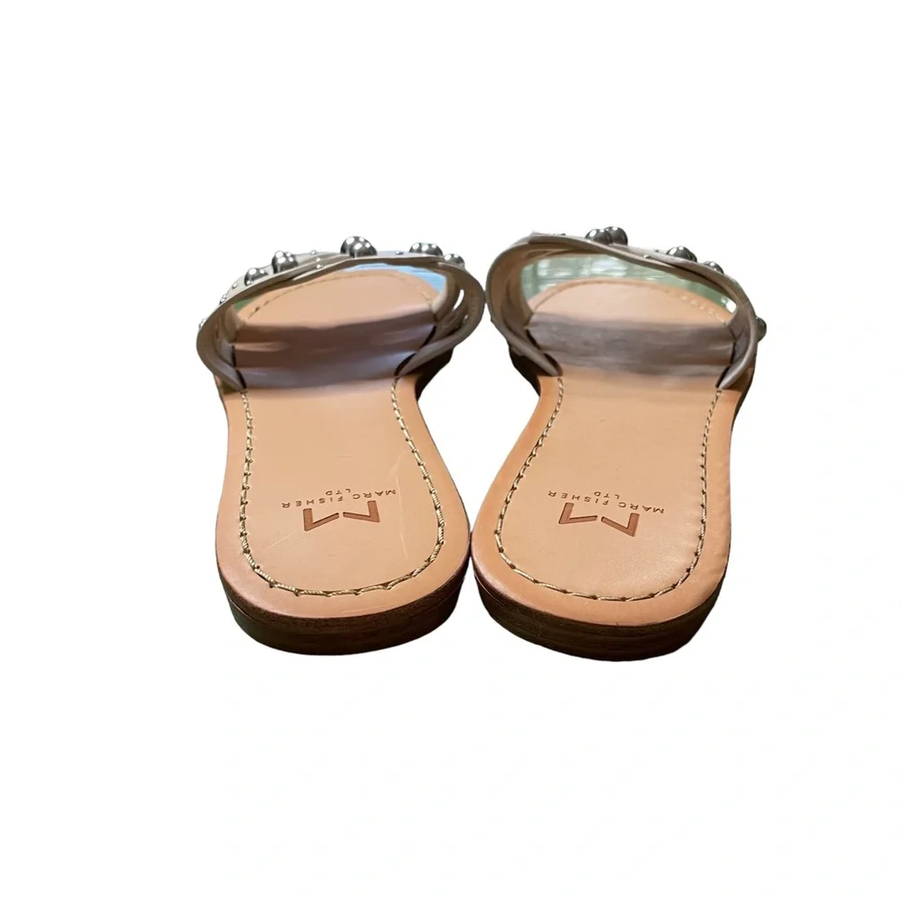 Marc Fisher slip on sandals Size 8.5M